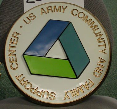 U.S. Army Community & Family Support Center_ 15" Seal